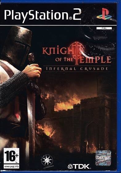 Knights of the Temple Infernal Crusade - PS2 (B Grade) (Genbrug)